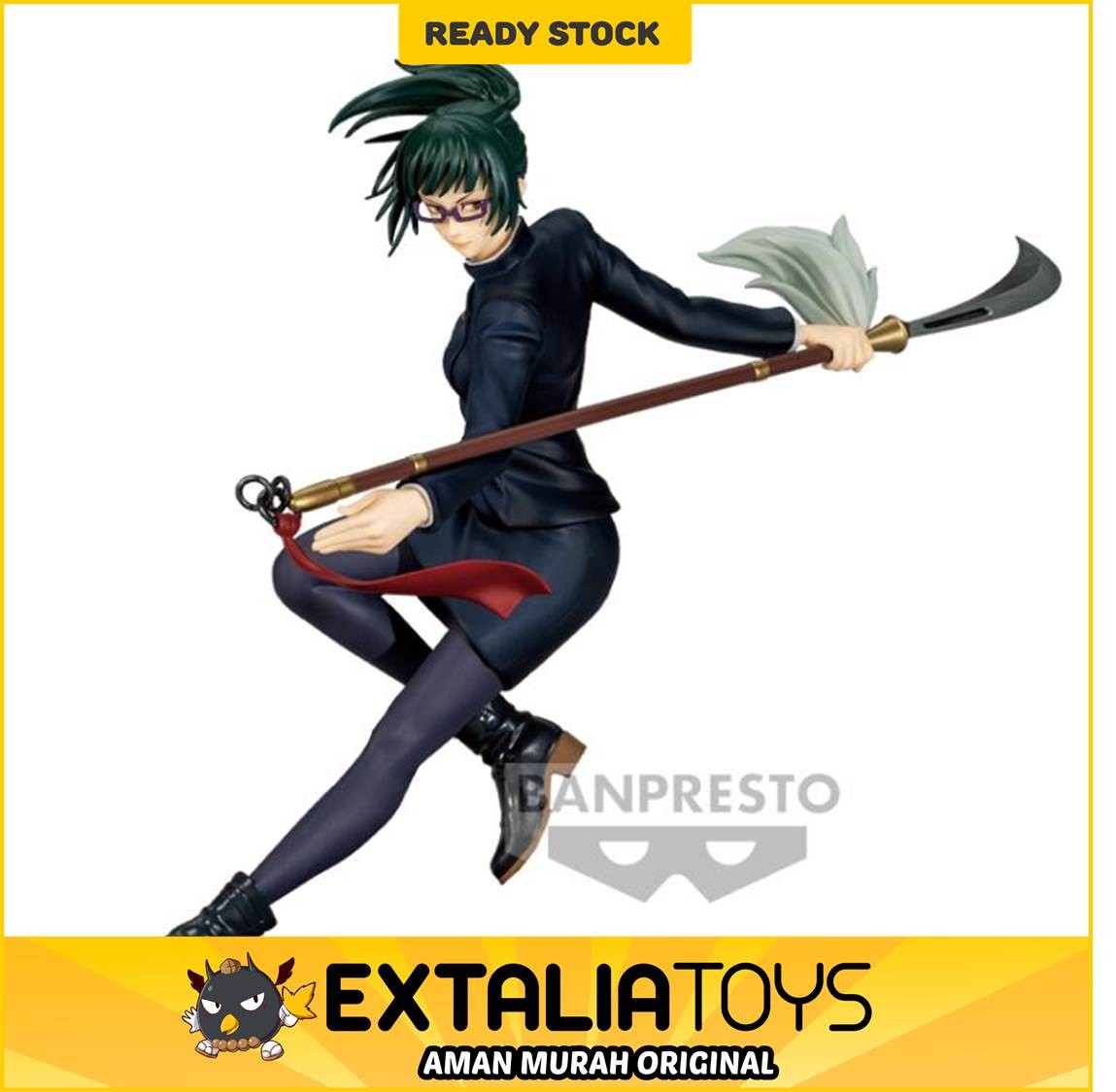 BANPRESTO Jujutsu Kaisen Figure -Zenin Maki BANPRESTO Jujutsu Kaisen Figure -Zenin Maki